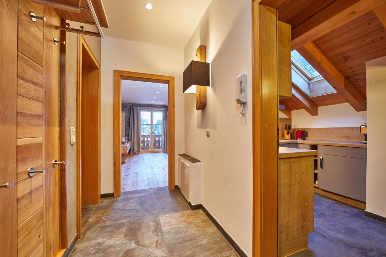 Апартаменти Haus Daheim Міттенвальд Екстер'єр фото