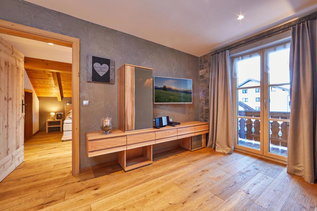 Апартаменти Haus Daheim Міттенвальд Екстер'єр фото